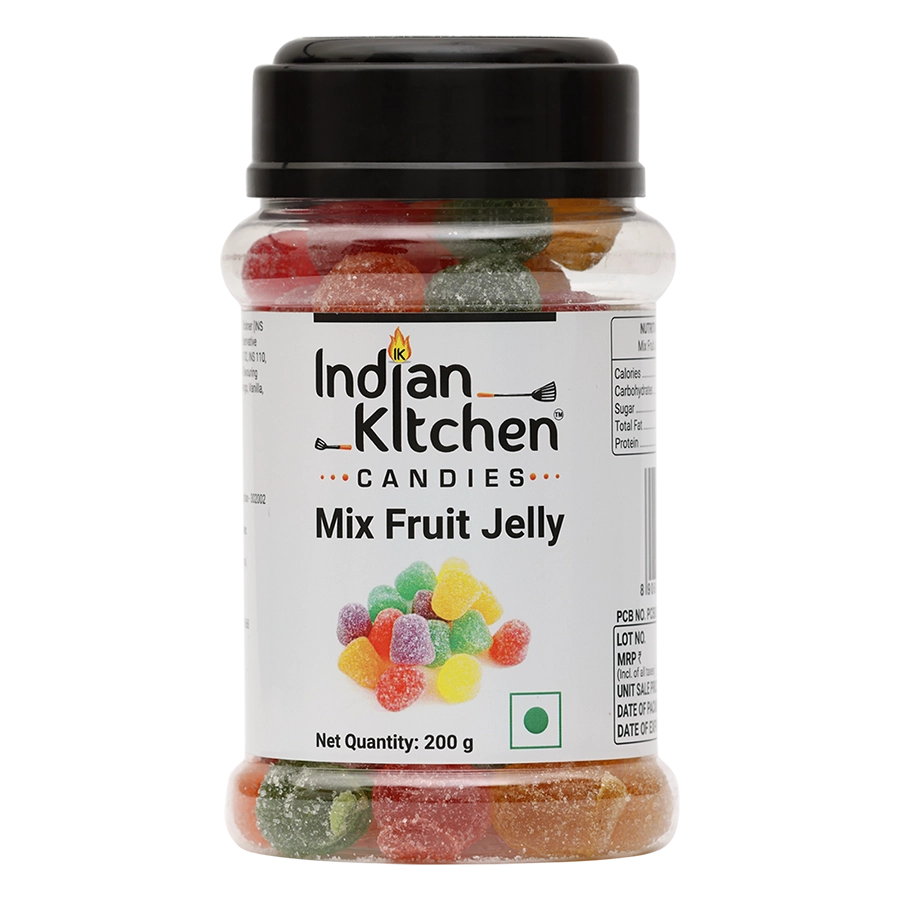Indian Kitchen Mix Fruit Jelly 200g Indian Kitchen Mix Fruit Jelly 200g - Indian Kitchen